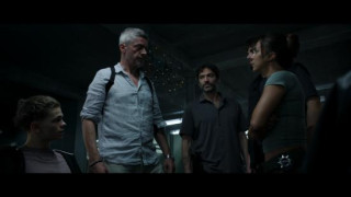 Кадр з фільму Нокаут