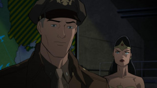 Кадр з фільму Суспільство Справедливості: 2-га світова війна