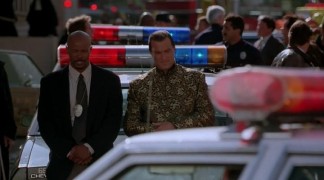 Кадр з фільму Людина-блискавка