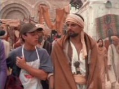 Кадр з фільму Перший лицар при дворі Аладіна