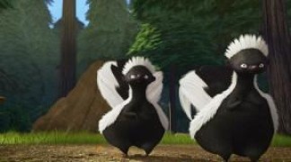 Кадр з фільму Сезон полювання: байки з лісу