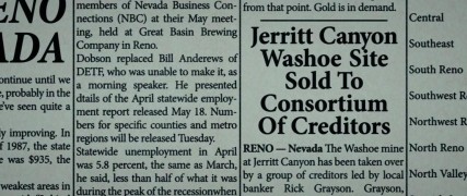 Кадр з фільму Золото