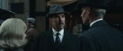 Кадр з фільму Кур'єр (Код: Залізна кора)