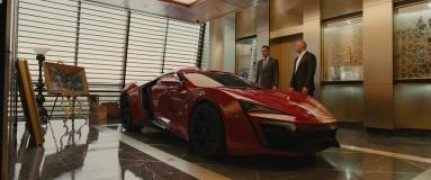 Кадр з фільму Форсаж 7