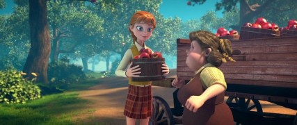 Кадр з фільму Академія магії