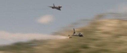 Кадр з фільму Вторгнення. Битва за Рай