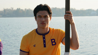 Кадр з фільму Перегони на межі