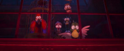 Кадр з фільму Переліт