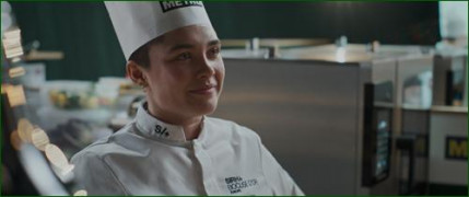 Кадр з фільму Час жити