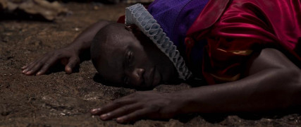 Кадр з фільму Татова донька