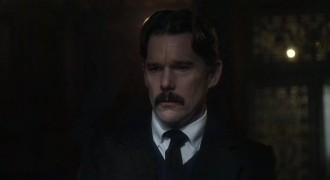 Кадр з фільму Тесла