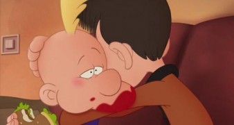 Кадр з фільму Тітоф