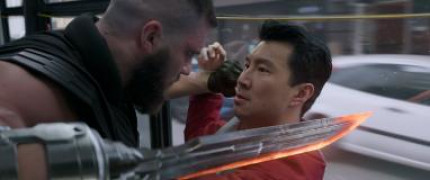 Кадр з фільму Шан-Чі та легенда десяти кілець