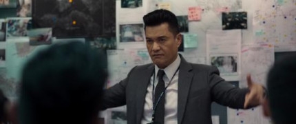 Кадр з фільму Перехресний вогонь