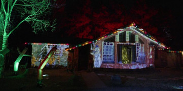 Кадр з фільму Різдвяна пригода