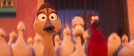 Кадр з фільму Переліт