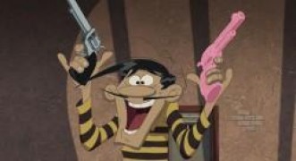 Кадр з фільму Мандрівка на захід: Нові пригоди Лакі Люка