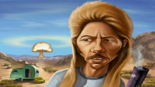 Кадр з фільму Пригоди Джо Замазури