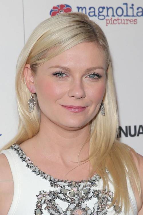 Фото Кірстен Данст