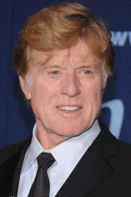 Фото Роберт Редфорд