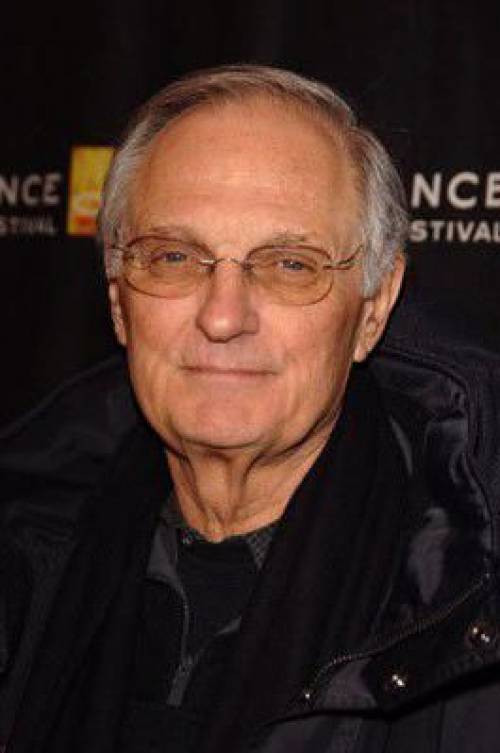 Фото Алан Алда 