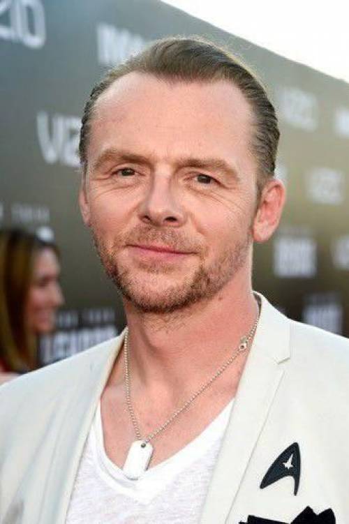 Фото Саймон Пеґ 