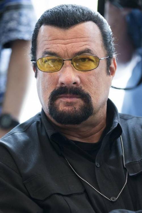 Фото Стівен Сігал