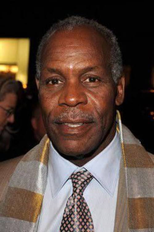 Фото Денні Ґловер 