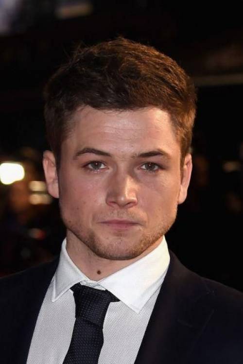 Фото Тарон Еджертон
