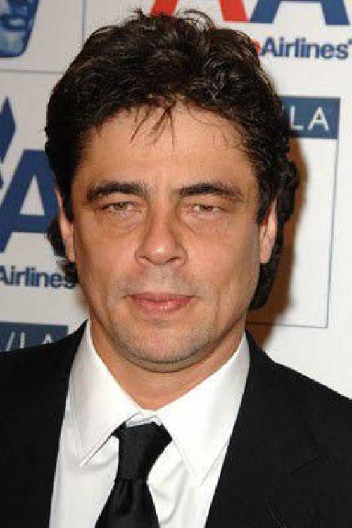 Фото Бенісіо Дель Торо 