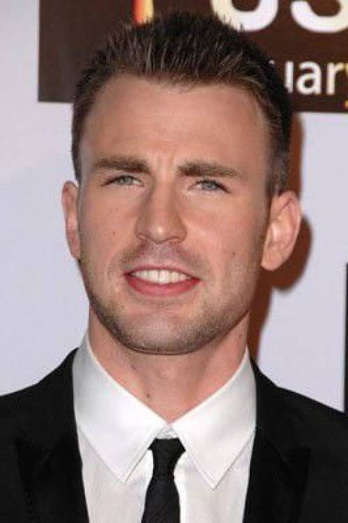 Фото Кріс Еванс 