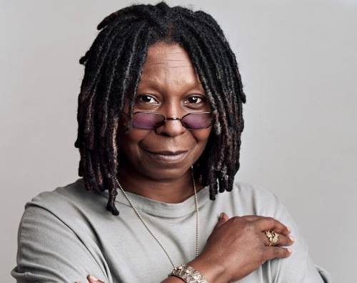 Фото Вупі Голдберг