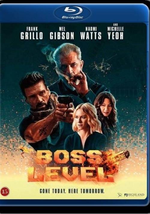 Постер фільму Рівень з Босом