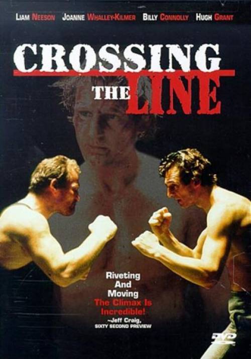 Постер фільму Переступаючи межу