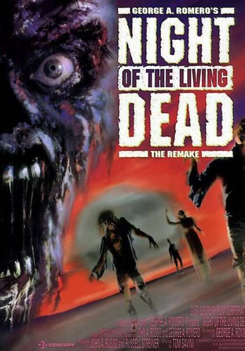 Постер фільму Ніч живих мерців