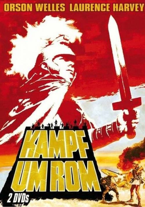Постер фільму Битва за Рим