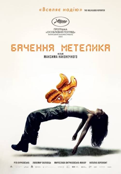 Постер до фільму Бачення метелика