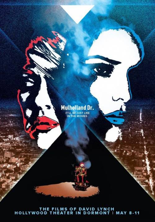 Постер фільму Малхолланд Драйв