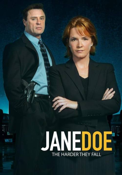 Постер фільму Джейн Доу. То нижче вони падають