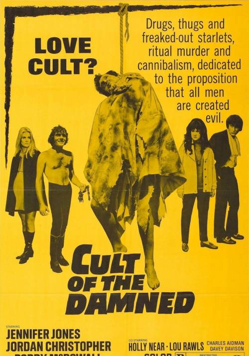 Постер фільму Культ проклятих