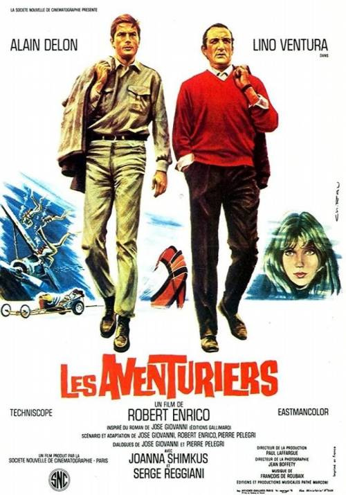 Постер фільму Шукачі пригод