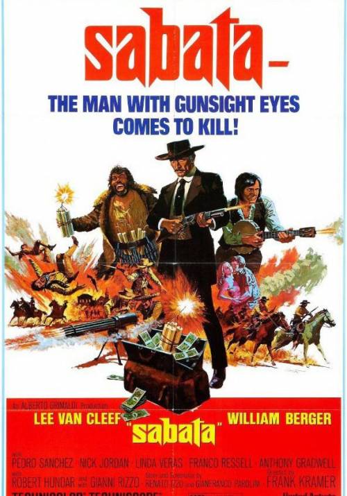Постер до фільму Сабата