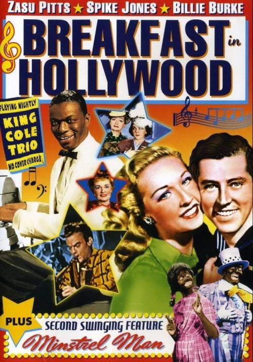Постер фільму Сніданок у Голлівуді