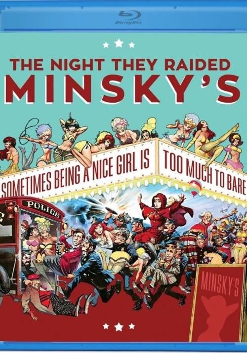 Постер фільму Нічна поліцейська облава у кабаре Мінскі