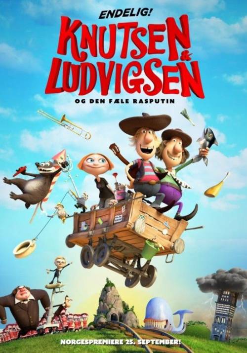 Постер фільму Двоє друзів та борсук