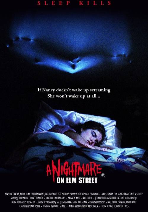 Постер фільму Жах на вулиці В’язів