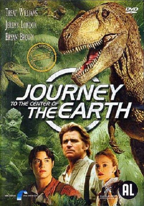 Постер до фільму Подорож до центру Землі