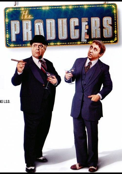 Постер фільму Продюсери