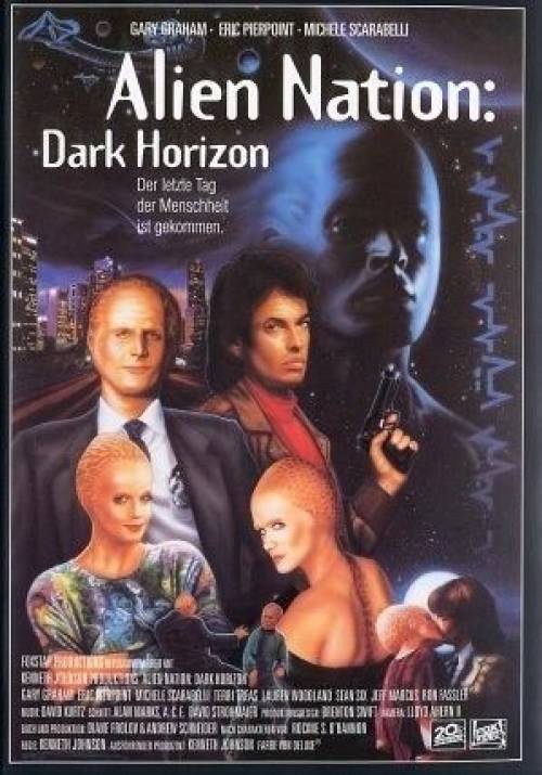 Постер до фільму Нація прибульців: Темний горизонт