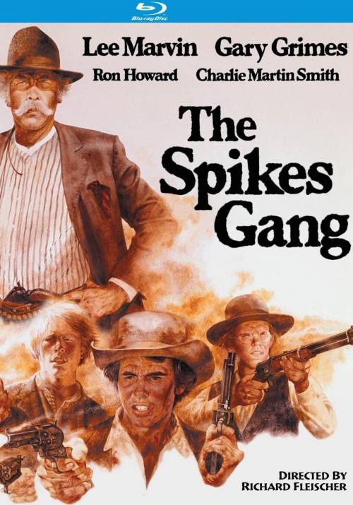 Постер фільму Банда Спайкса